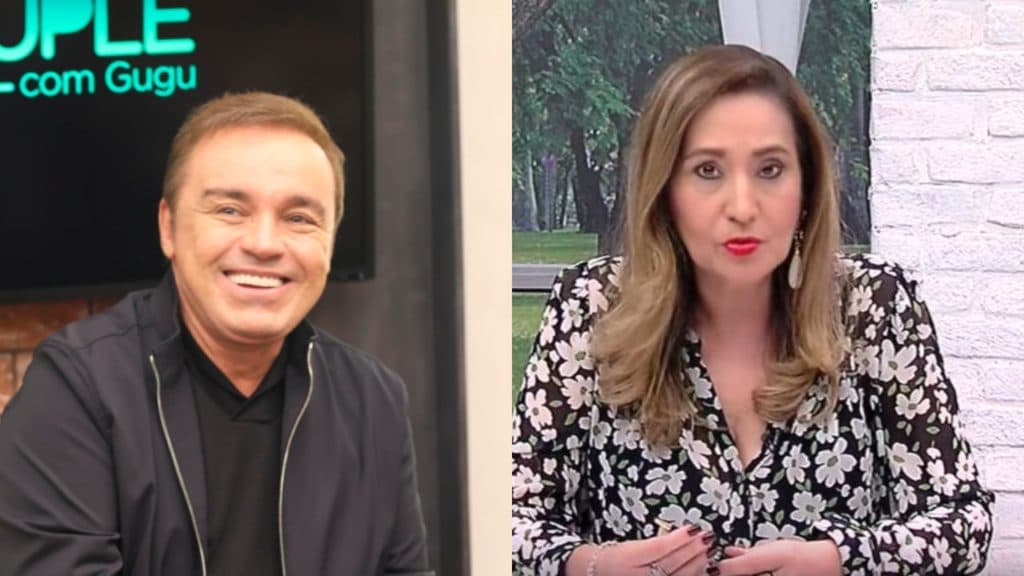 Sonia Abrão mostra cova aberta de Gugu Liberato ao vivo e dá detalhes do sepultamento do famoso