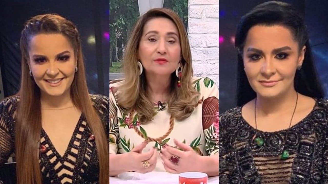 Sonia Abrão detonou Maiara e Maraisa no Só Toca Top  (Foto: Reprodução/Instagram/YouTube)