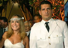 Susana Vieira e Marcelo Silva (Foto: Gabriela Andrade)