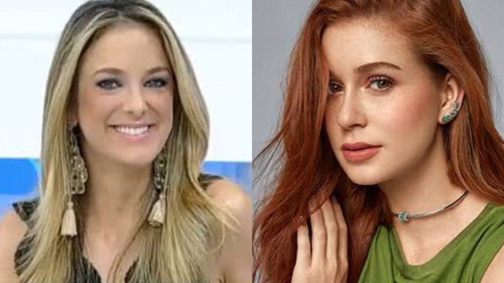 Ticiane Pinheiro questiona gravidez de Marina Ruy Barbosa