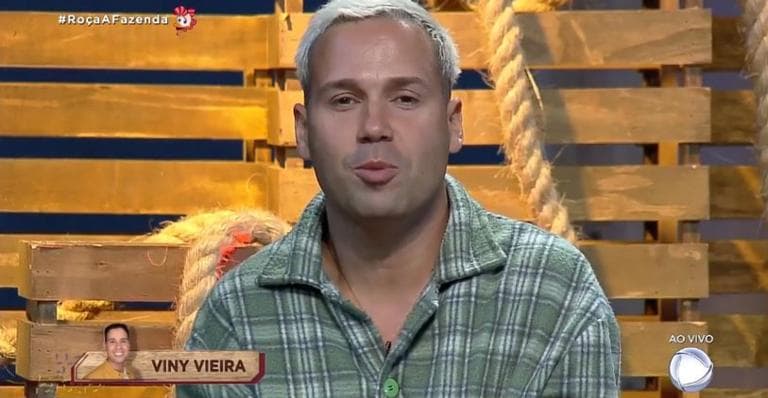 Viny Vieira teme sua saída de A Fazenda: "O que vou fazer?"
