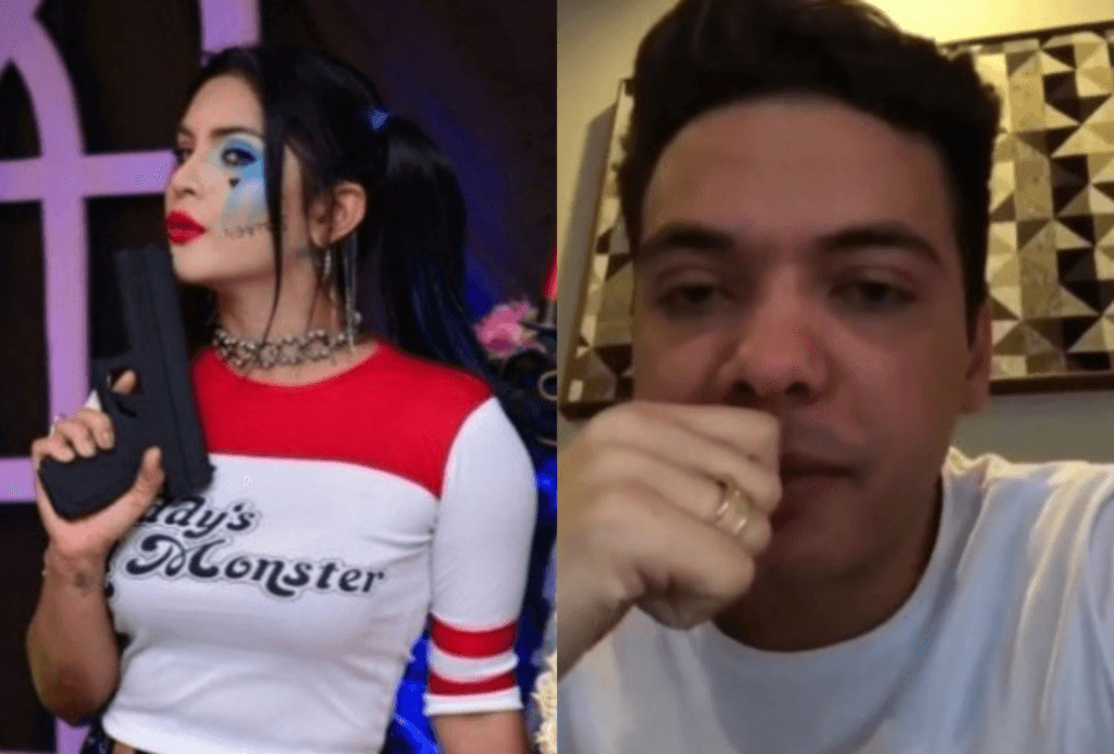 Wesley Safadão rasga o verbo sobre Mileide