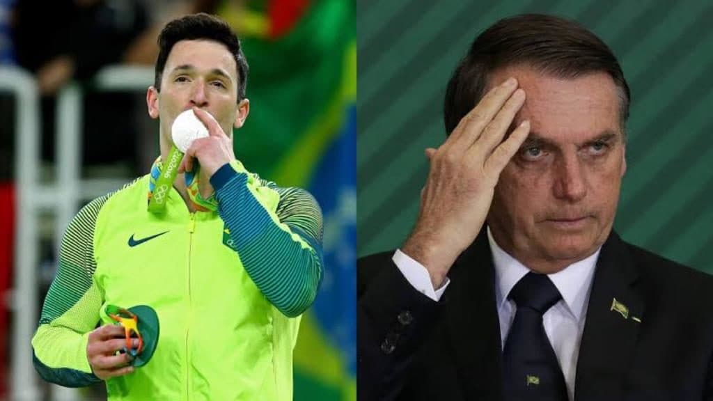 Diego Hypolito fala sobre ataques após foto com Bolsonaro e desabafa: “Precisei contratar um segurança”