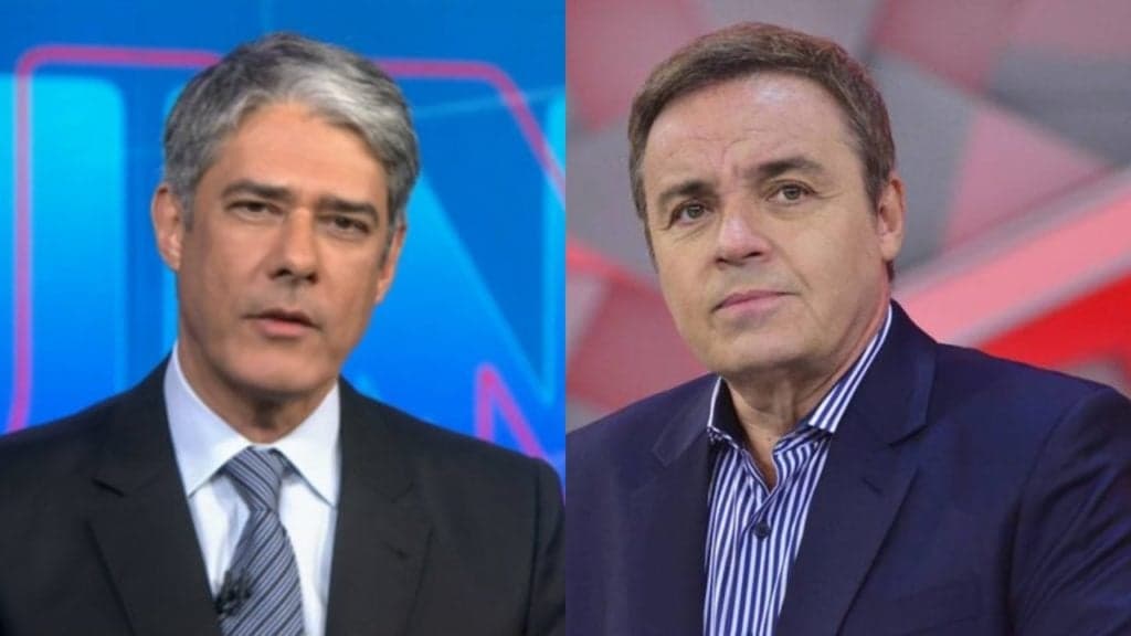 Após noticiarem morte de Gugu, William Bonner e Renata Vasconcellos perdem o controle no JN e se emocionam ao vivo