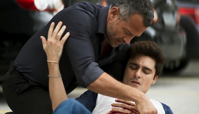 A Dona do Pedaço: Leandro leva facada em confusão e Agno fica desesperado