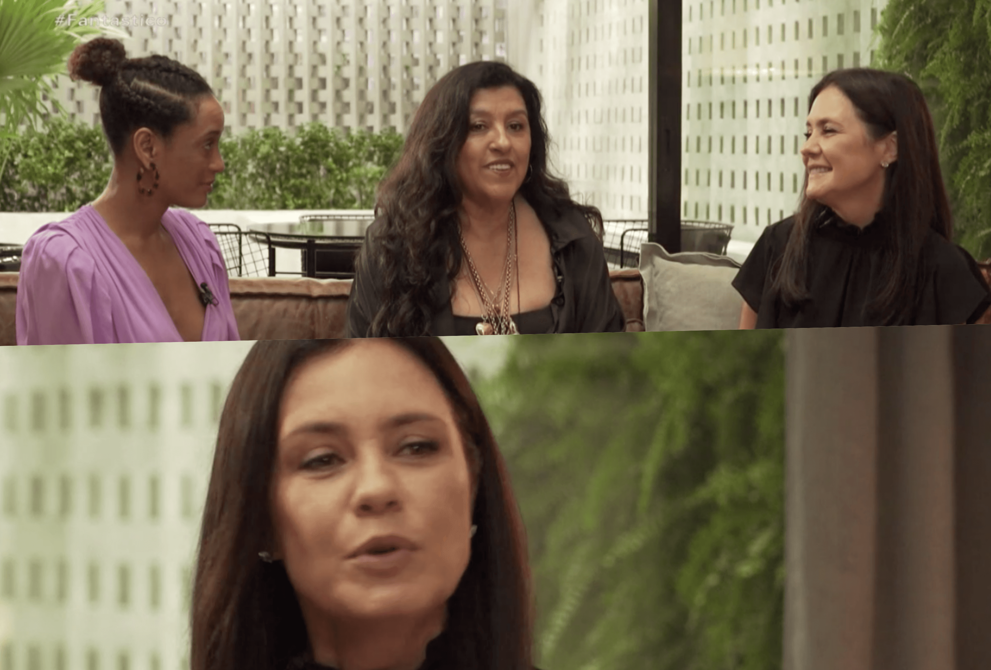 Amor de Mãe: Regina Casé, Taís Araújo e Adriana Esteves dão entrevista bombástica e entregam trama arrebatadora Amor de Mãe: Regina Casé, Taís Araújo e Adriana Esteves dão entrevista bombástica e entregam trama arrebatadora