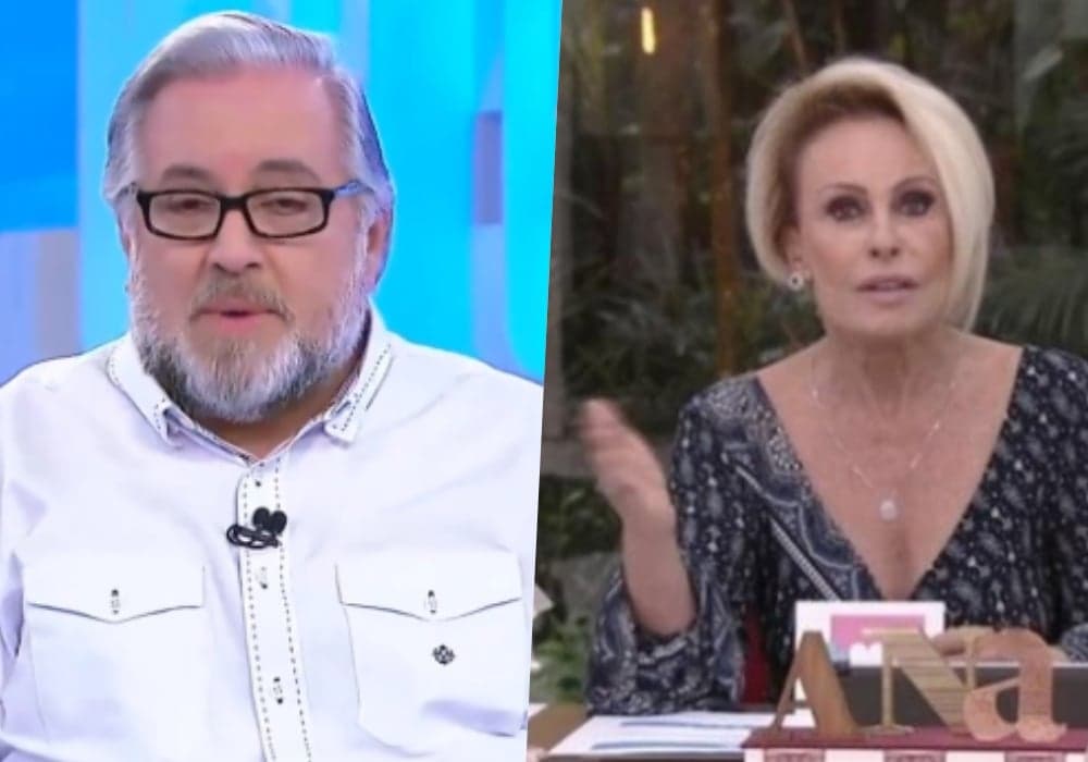 Leão Lobo, ao vivo no SBT, escorraça Ana Maria Braga e a desmascara: "Truqueira"