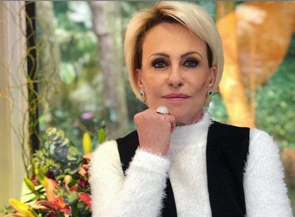 Ana Maria Braga surge com noivo bonitão e arranca elogios dos internautas