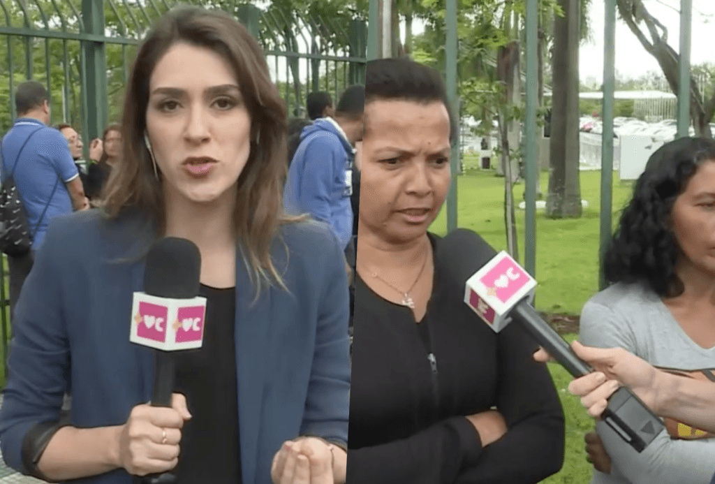 Mulher ao vivo na Ana Maria da Globo desmorona falando de morte de Gugu e clama por Celso Portiolli