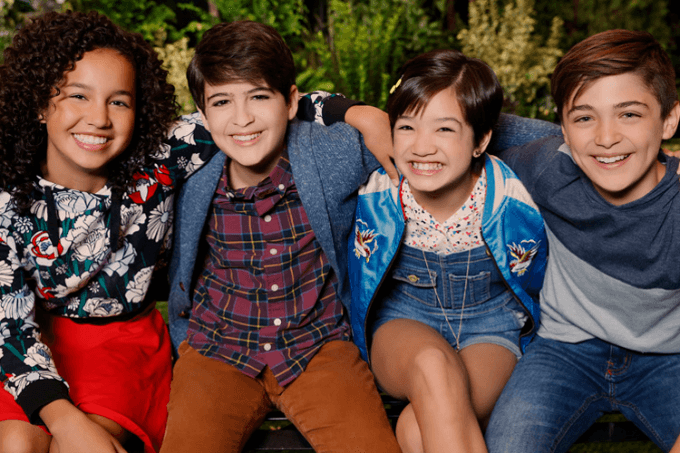 Elenco da série Andi Mack (Foto: Reprodução) Elenco da série Andi Mack (Foto: Reprodução)