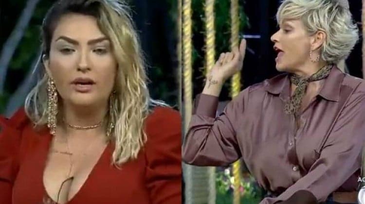A Fazenda 11: Andréa diz que Thayse ficou 'entalada' e peoa cai no choro após ser ridicularizada