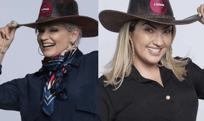 Enquete A Fazenda 11:  Quem deve ficar? Andréa ou Thayse? Vote agora!