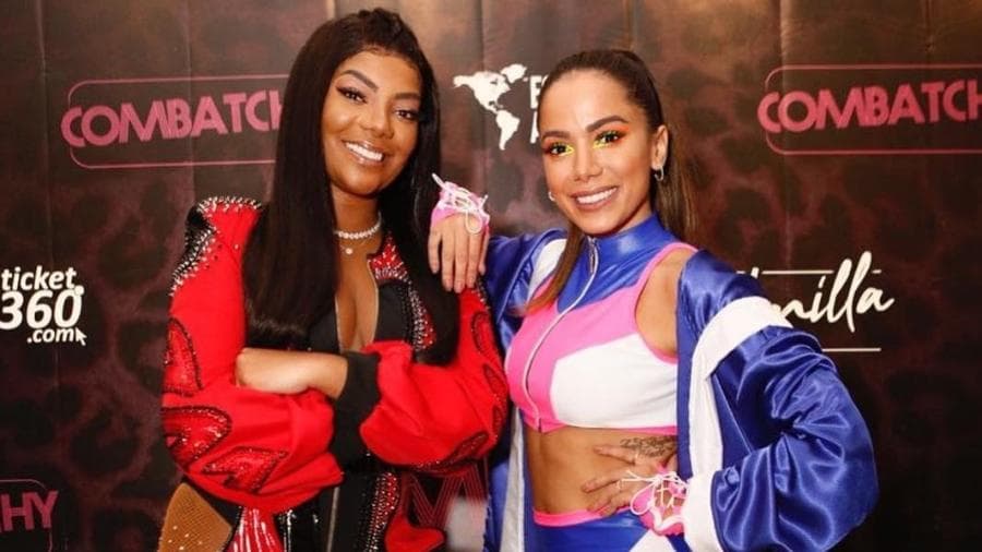 Globo castiga Anitta e Ludmilla após barraco histórico e tira as duas do Show da Virada