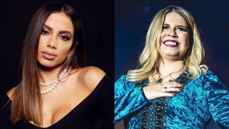 Anitta faz revelação bomba sobre Marília Mendonça e solta que vai ter solenidade no Grammy Latino