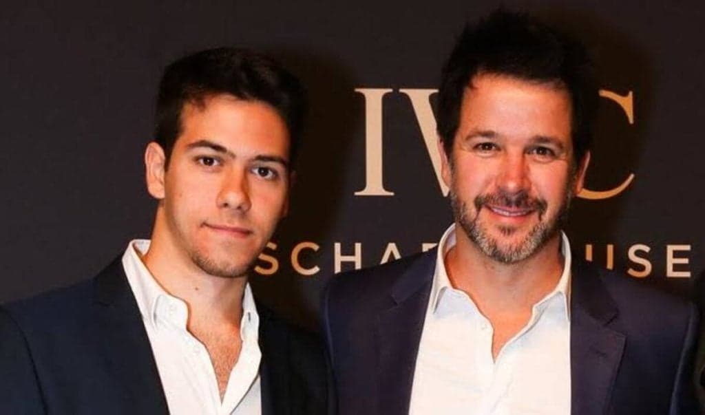 Antonio Benício, filho de Murilo Benício, tem fotos expostas pela namorada e polêmica vem à tona