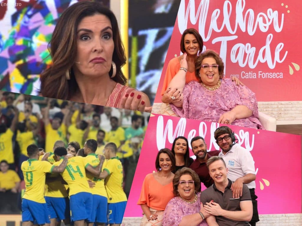 Audiência da TV desta terça, 19/11: Fátima Bernardes é massacrada por seleção brasileira e Mamma Bruschetta faz Band decolar