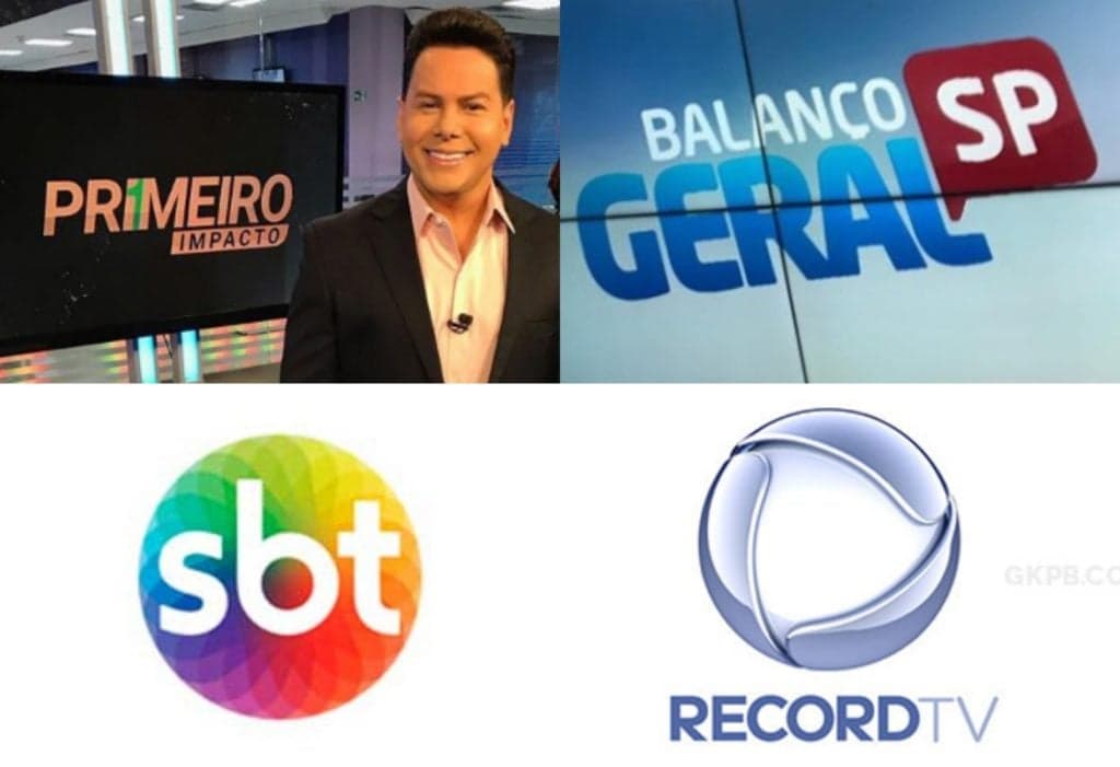 Primeiro Impacto, do SBT, humilha Balanço Geral e faz Record fracassar na audiência prévia desta segunda, 18/11