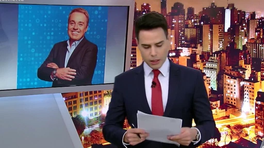 Luiz Bacci revela segredo de Gugu nos Estados Unidos e se emociona ao lembrar do amigo: "vá em paz"