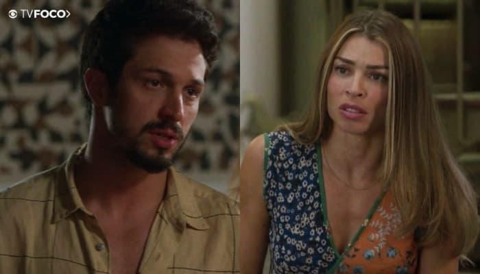 Bom Sucesso - Na cara de Marcos, Paloma declara amor para Alberto: "Conexão de almas"