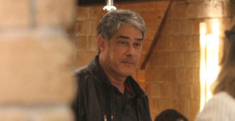 William Bonner tem verdade de casamento revelada