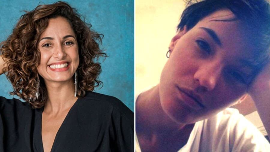 Camila Pitanga é flagrada em público com a namorada após se assumir e foto íntima do casal viraliza