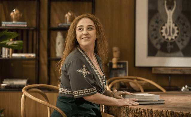 Miranda (Debora Lamm) em Amor de Mãe (Foto: Globo/Victor Pollak)