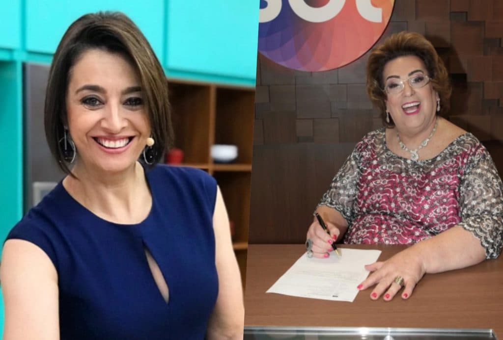 Mamma Bruschetta, 3 anos após estreia no Fofocalizando, vai para a Band e se junta com Catia Fonseca