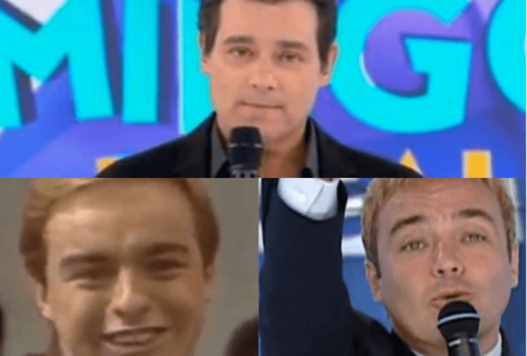 Domingo Legal especial para Gugu, tem choro de Celso Portiolli, liderança e audiência explosiva