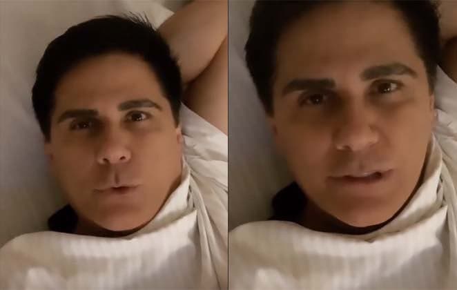 César Filho revela detalhes de grave doença e se emociona ao contar situação no hospital