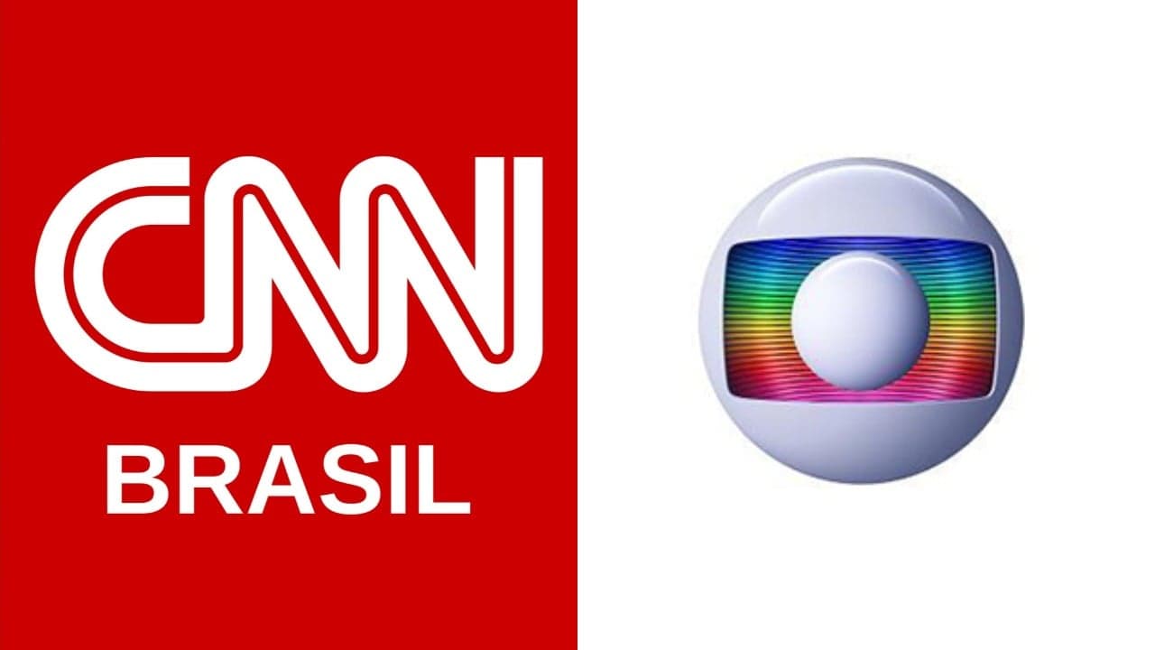 CNN Brasil e Globo