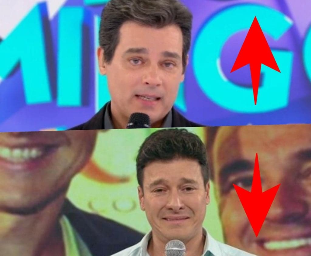 Subiu, desceu: Celso Portiolli mostra quem realmente é, e Rodrigo Faro passa "vexame" em morte de Gugu