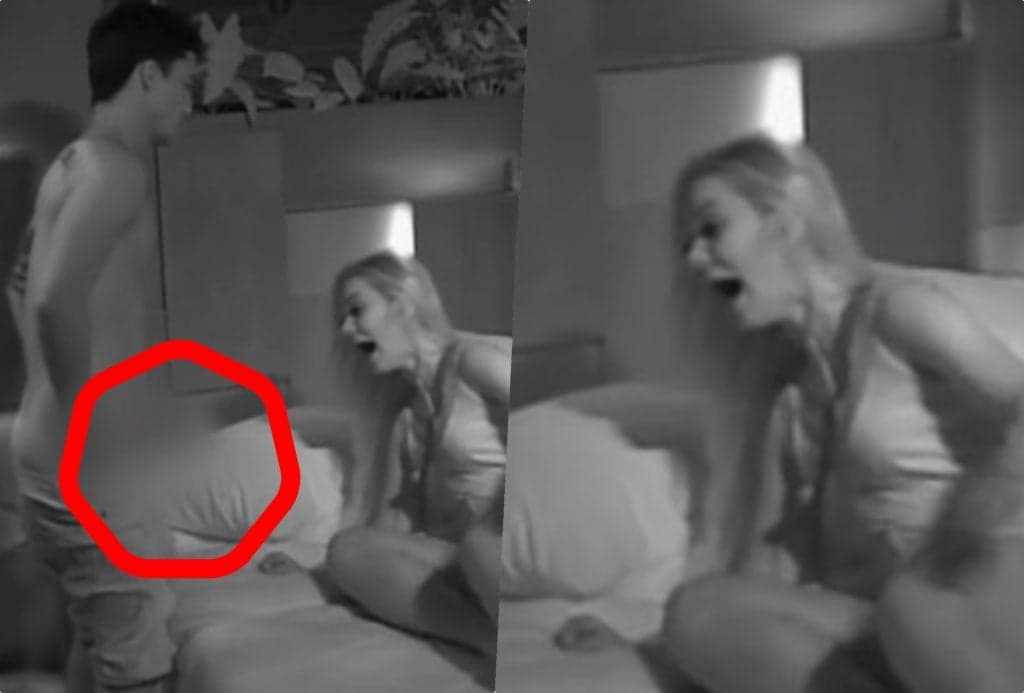 Participante de reality saca o pênis na frente das câmeras, propõe transa com mulher que dá berro e fica em pânico