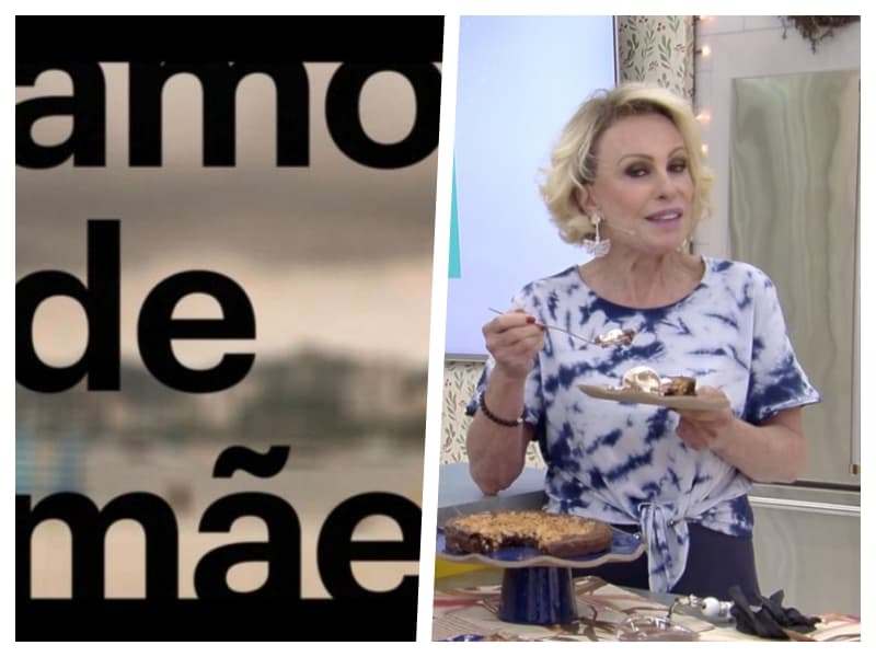 Ana Maria Braga recebe protagonistas de Amor de Mãe e descobre detalhes da novela: "Muita emoção e choradeira"