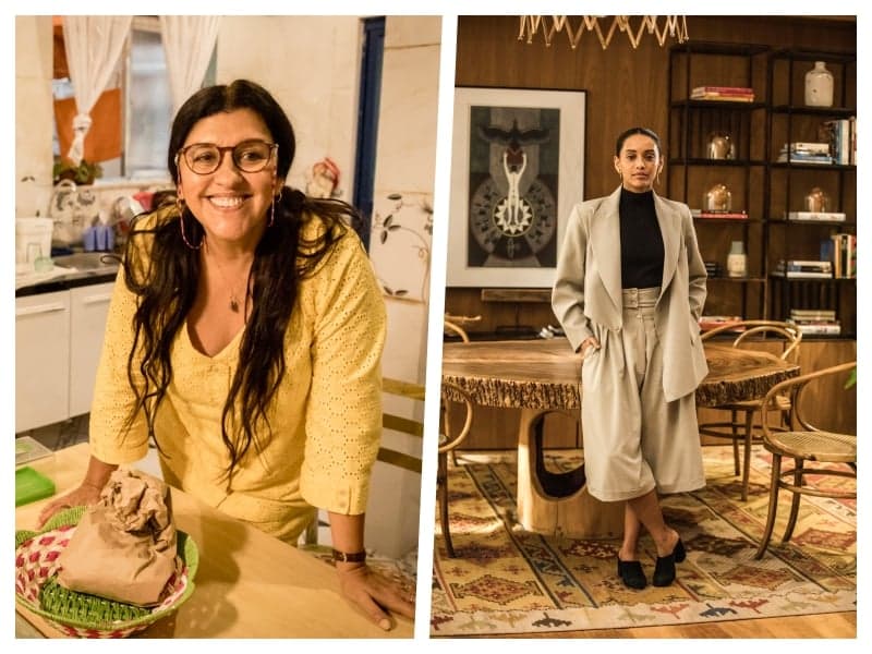 Regina Casé parabeniza Taís Araújo e deixa escapar detalhes do primeiro capítulo de Amor de Mãe