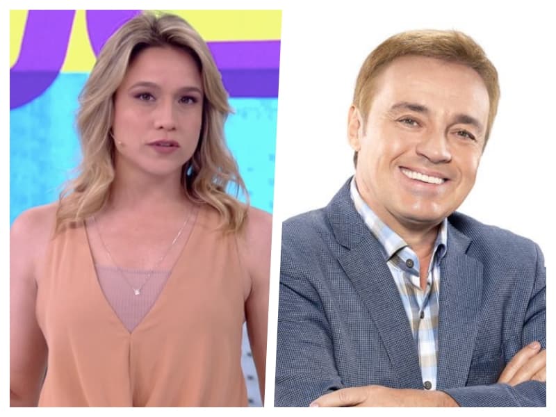 Fernanda Gentil emociona em homenagem a Gugu Liberato ao vivo na Globo: "Marcou a história da televisão"