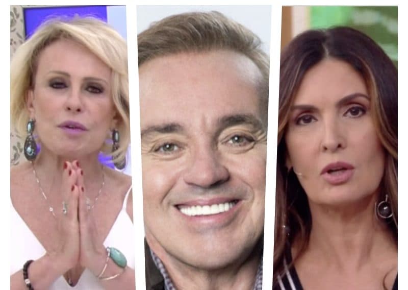 Na Globo, Ana Maria Braga e Fátima Bernardes lamentam acidente e criam campanha de orações para Gugu Liberato, da RecordTV