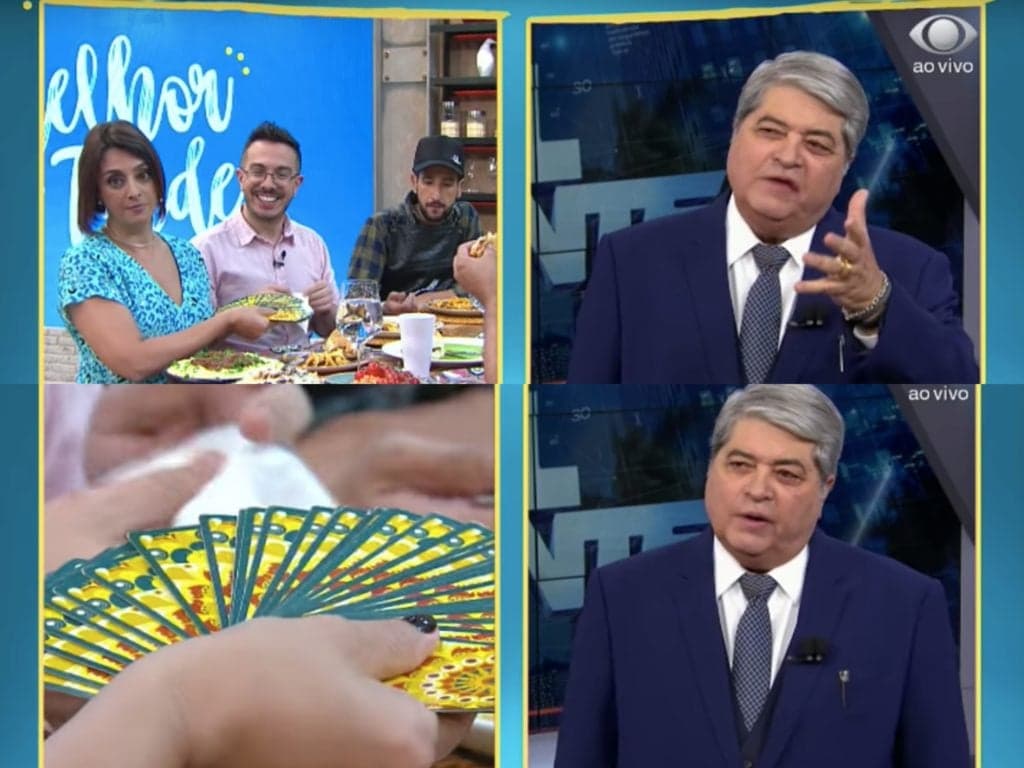 Catia Fonseca tira carta para Datena e revela futuro avassalador ao apresentador da Band