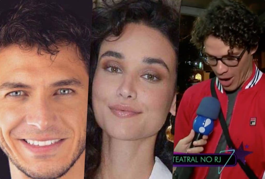 José Loreto fala sobre novo namorado de Débora Nascimento
