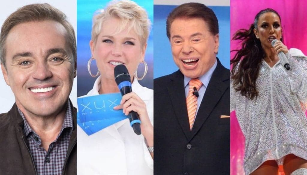 Gugu Liberato está na lista de milionários do Brasil; veja ranking com Xuxa, Silvio Santos e Ivete Sangalo