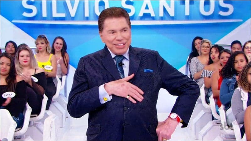 SBT pega todos de surpresa e choca ao anunciar volta de famoso programa de Silvio Santos