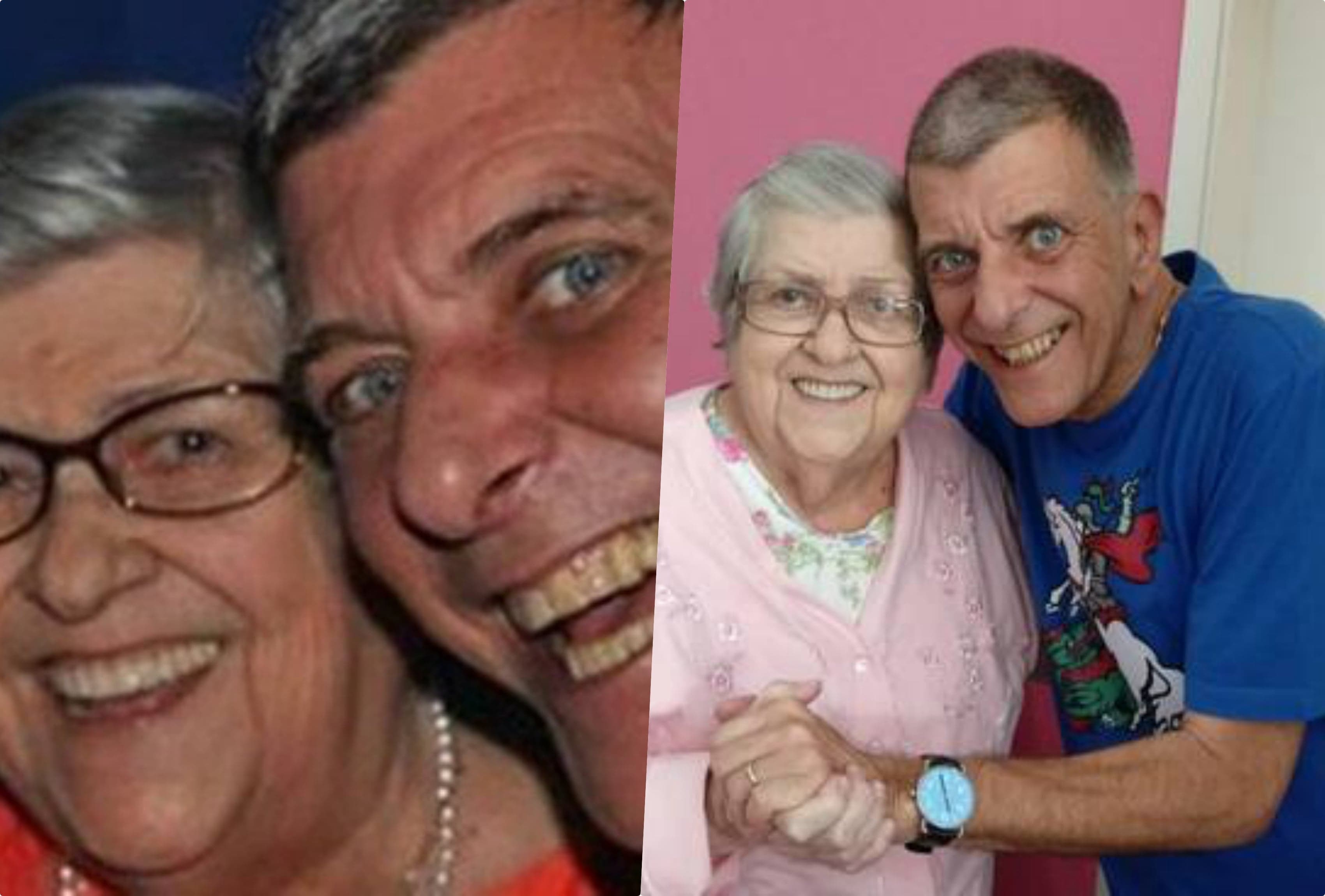 Dona Hilda luta para tentar superar a dor da perda do filho Jorge Fernando (Foto reprodução) Dona Hilda luta para tentar superar a dor da perda do filho Jorge Fernando (Foto reprodução)