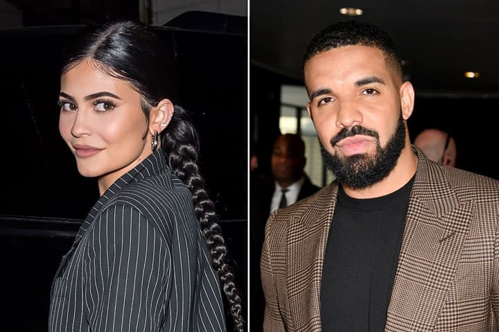 Kylie Jenner e Drake engatam romance e detalhes íntimos vem à tona