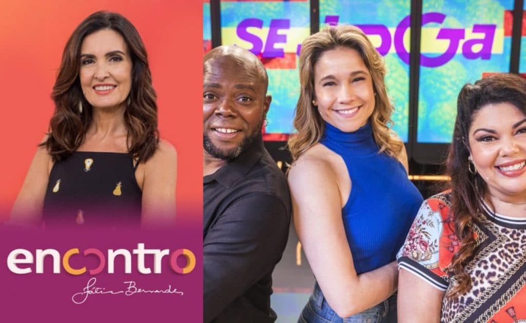 Encontro e Se Joga são cancelados por rede da Globo e emissora é obrigada a estender jornal