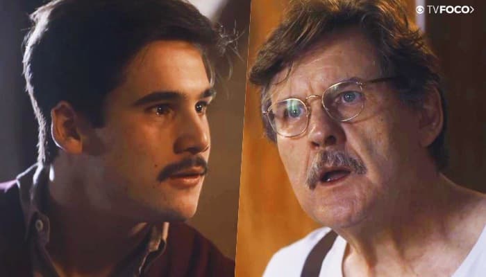 Éramos Seis: Júlio atiça fúria de Alfredo que tripudia de pai doente
