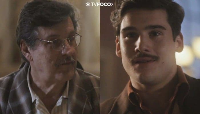 Éramos Seis: Alfredo pisa em pai doente e Júlio volta à beira da morte