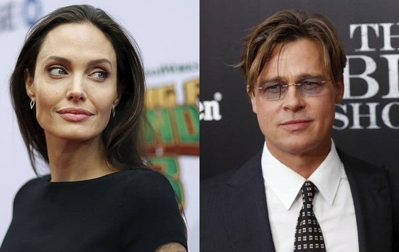 Angelina Jolie diz que depois de separação com Brad Pitt, sua vida se transformou em um inferno (Foto: Reprodução) Angelina Jolie diz que depois de separação com Brad Pitt, sua vida se transformou em um inferno (Foto: Reprodução)
