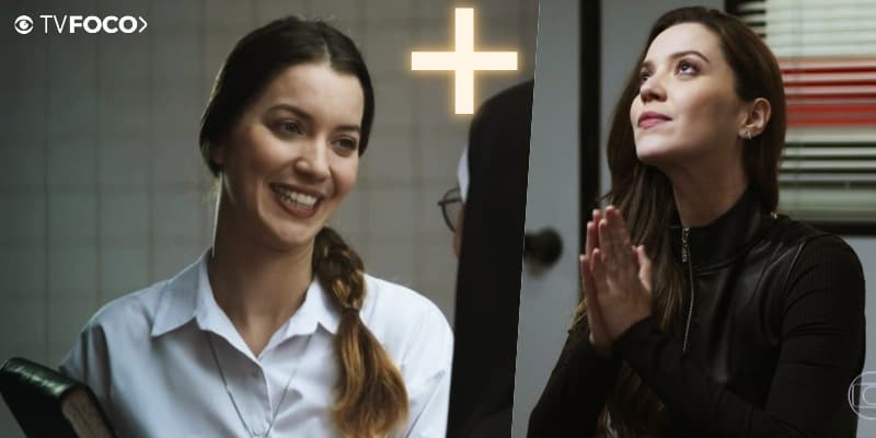 A Dona do Pedaço: Fabiana é escorraçada, fica pobre e termina pedindo esmolas para sobreviver