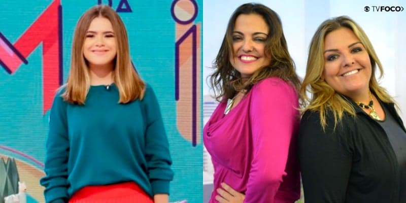 Programa da Maísa perde para Record com irmã de Fabíola Reipert no comando do Balanço Geral no quesito audiência