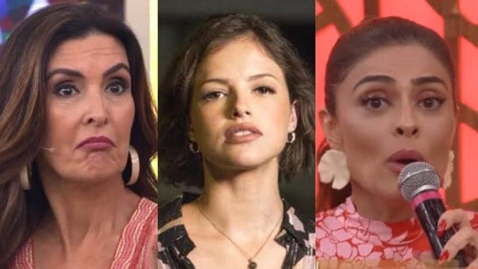 Fátima Bernardes se coloca no lugar de Maria da Paz e revela se perdoaria Josiane de A Dona do Pedaço