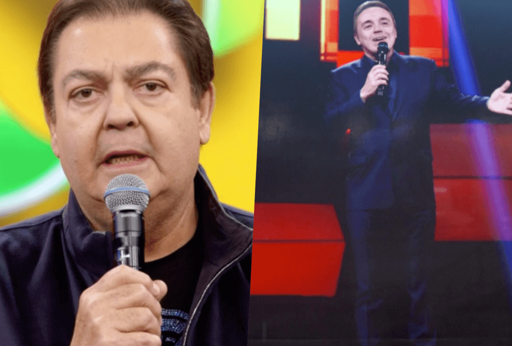 Faustão lamenta morte de Gugu